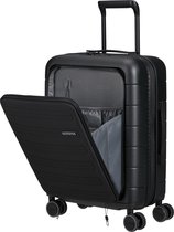 American Tourister Reiskoffer Met Laptopvak - Novastream Spin. 55/20 Tsa Exp Smart (Handbagage) Dark Slate