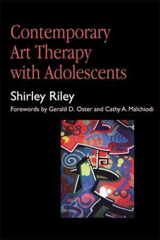 Contemporary Art Therapy with Adolescents - cover