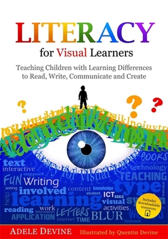 Literacy for Visual Learners - cover