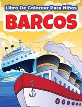 Barcos Libro De Colorear Para Ninos