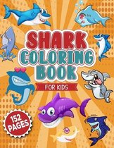 Shark Coloring Book For Kids