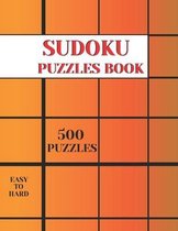 Sudoku Puzzles Book
