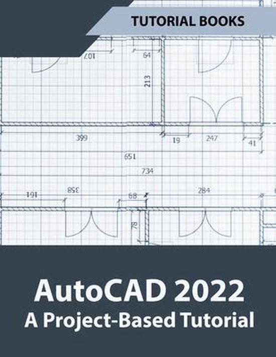 AutoCAD 2022 A Project-Based Tutorial - cover