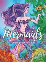Mermaids - Coloring Book for Adults