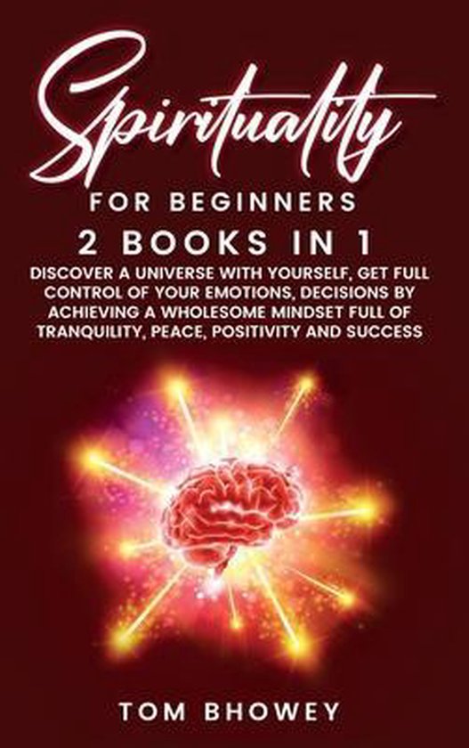 Spirituality for beginners - cover