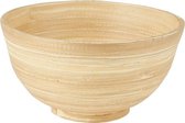 Bamboe Salade Schaal Kom Servies SALADESCHAAL BAMBOE - ⌀15 CM