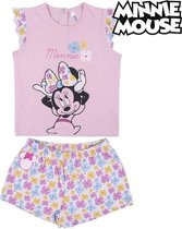 Minnie Mouse zomer pyjama set baby/kinder maat 18 maanden, 86