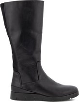 Ecco Bella hoge laarzen zwart Leer - Dames - Maat 37