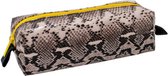 Verhaak Etui - Pennenzak - Etui voor School - Wild Thing - Snake