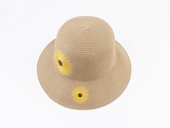 Chapeau de soleil femme Blair – Ø 32cm – Beige taille S