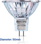 Philips 35 W GU5.3 cap Warm white Halogen spot halogeenlamp Warm wit