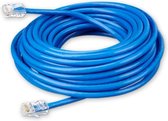 HFS - Internetkabel UTP CAT6 - blauw - 20 meter