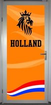 Deurposter 'Holland' - deursticker 75x195 cm