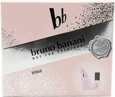 Bruno Banani Woman Giftset - Eau de Toilette 40ml + Eau De Toilette 7ml