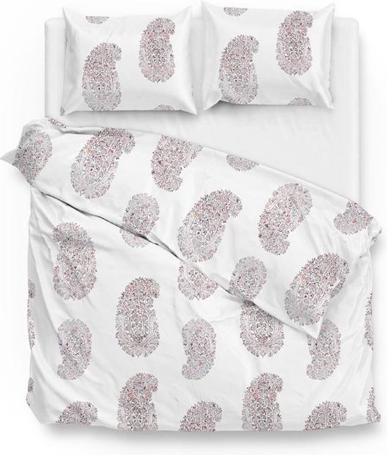 Housse de couette ZoHome Yael - Double - 200x200/220 cm - Pink