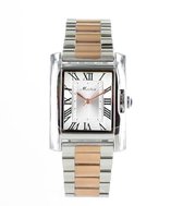 Longbo - Meibin - Dames Horloge - Zilver/Rosé/Zilver - Ø 30mm (Productvideo)