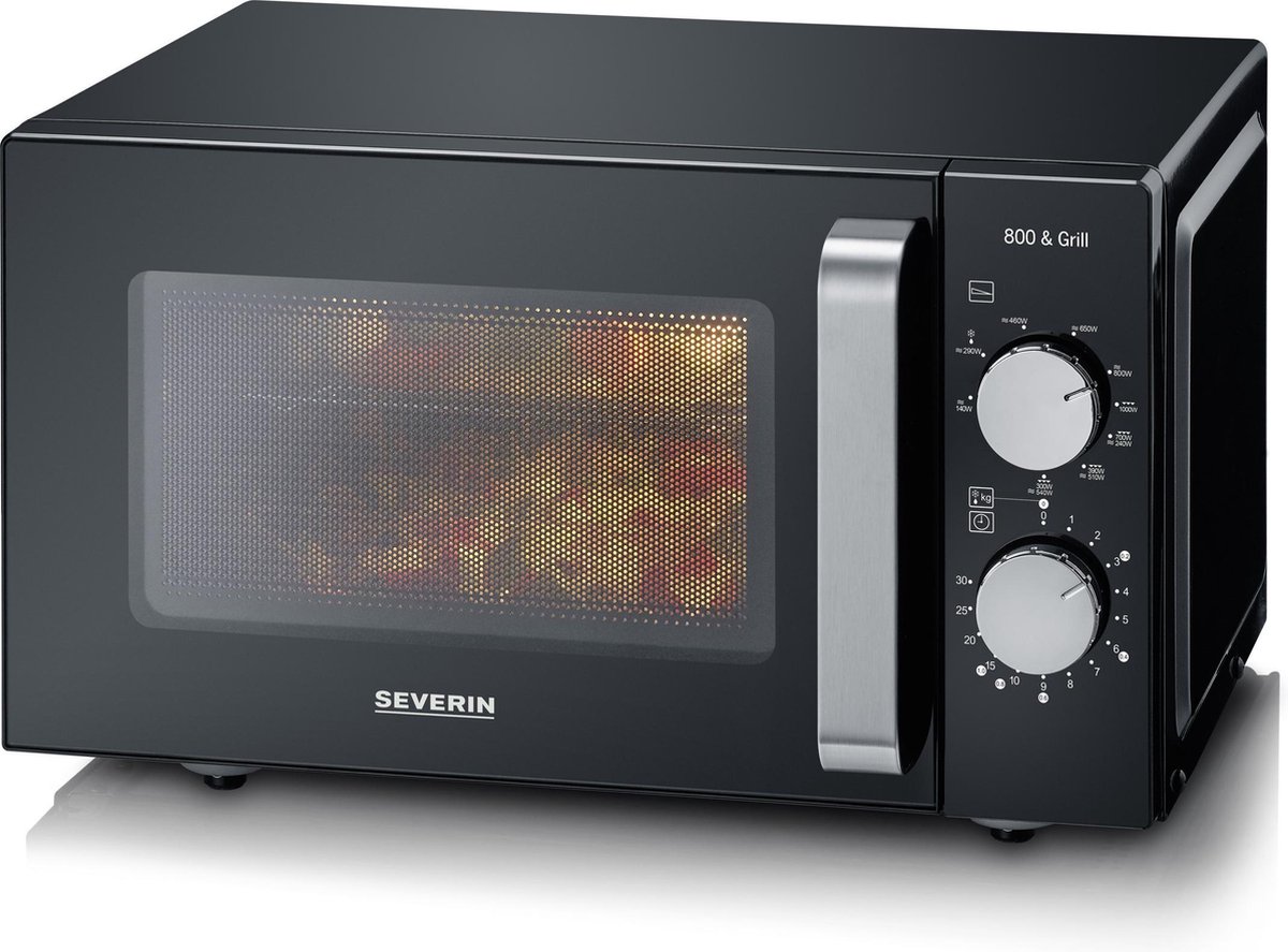 Severin MW 7762 2 Magnetron met Grill thumbnail 3