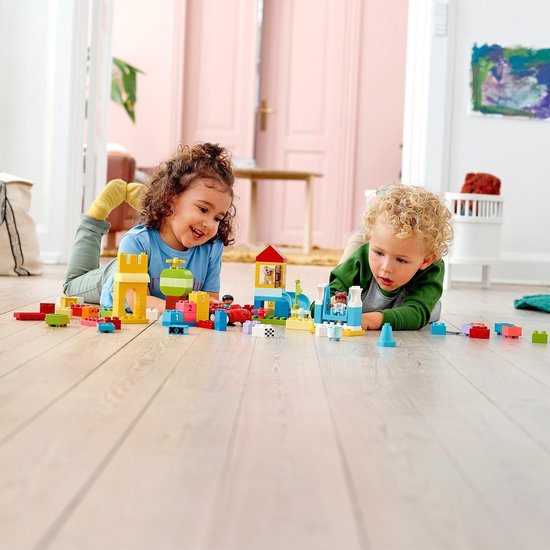 LEGO DUPLO Luxe opbergdoos Educatief Speelgoed - 10914