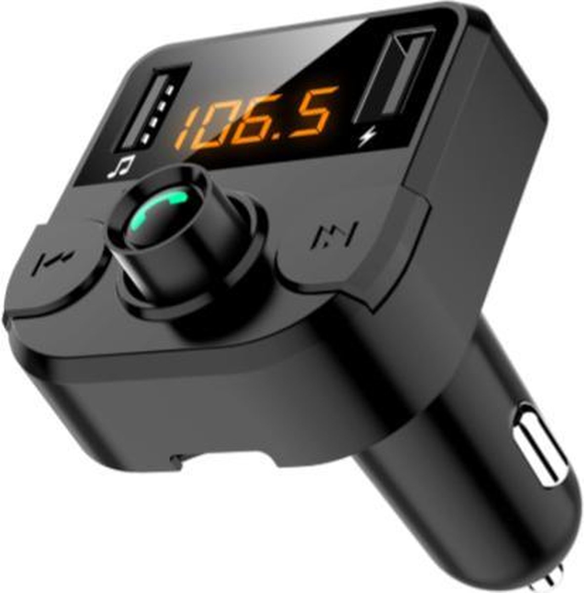 DATO® FM Bluetooth Schakelaar Bluetooth Transmitter USB Auto Lader