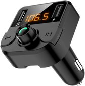 DATO® FM Bluetooth Schakelaar | Bluetooth Transmitter |  USB Auto Lader Multifunctioneel | Handsfree Telefoneren