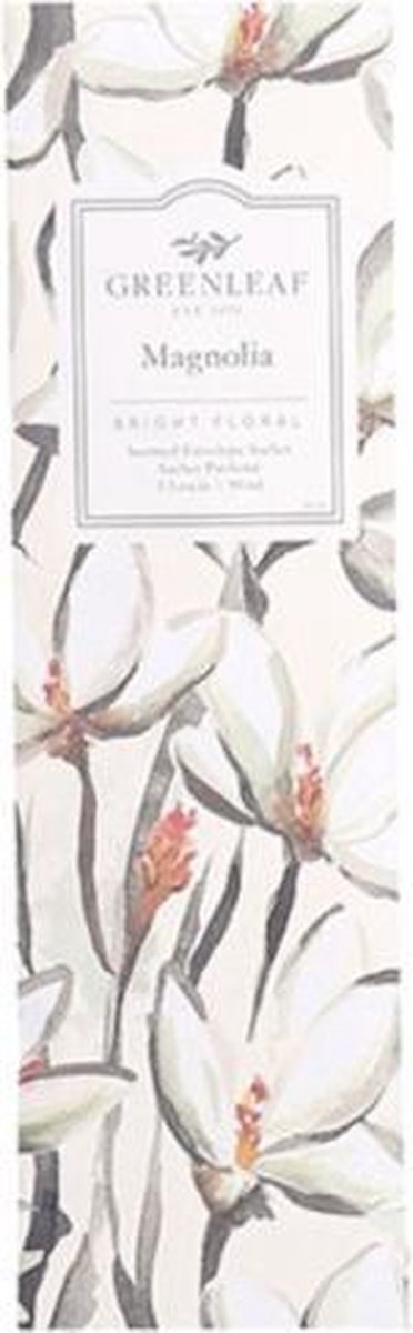 Greenleaf Geurzakje Magnolia 20 Cm Hout Wit