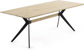 Kave Home - Table améthyste de 160 x 90 cm blanchie