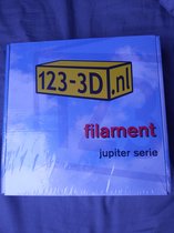 123-3d Jupiter Series PLA Filament Eiken Hout 1.75 mm 0.5 kg print temperatuur