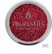 Profinails – Cosmetic Glitter – glitterpoeder – No. 593