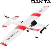 Dakta® RC Vliegtuig | op Afstand Bestuurbaar Vliegtuig | Speelgoed | Vliegtuigen | Cessna-182