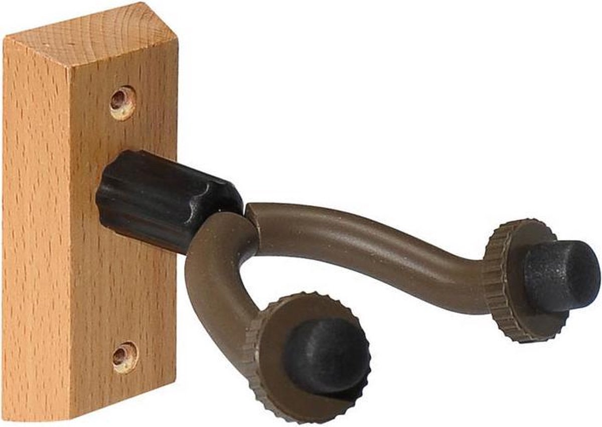 Ophanghaak gitaar - Boston FC-710 - Luxe - Hout - Wandbevestiging