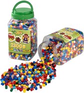 Hama - Maxi - Strijkkralen - Pastelkleurige strijkkralen