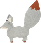 Baby Bello Finny the Fennex Fox - Ginger Grey - Knuffel XL