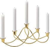 Georg Jensen Harmony kandelaar goud