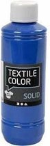 Textielverf - Brilliant Blauw - Dekkend - Creativ Company - 250 ml