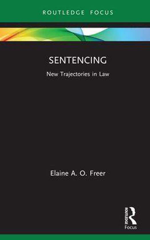 New Trajectories in Law - Sentencing - cover