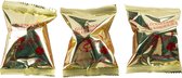 Fortune Cookies Gelukskoekjes in Gouden XXL Doos 250 Stuks - Leuk Snoep Cadeau WERELD BEROEMD