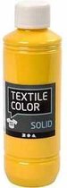 Textielverf - Geel - Dekkend - Creativ Company - 250 ml