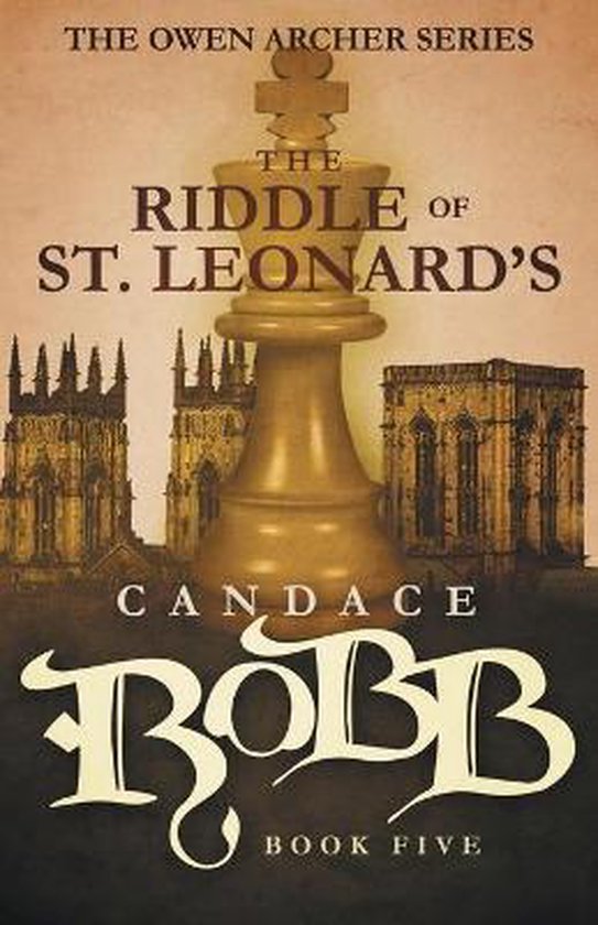 The Riddle of St. Leonard's - cover
