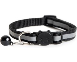 Kattenhalsband Zwart
