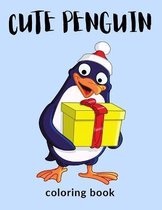 Cute penguin Coloring Book