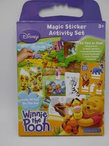 Magic raam stickers winnie the pooh van Disney