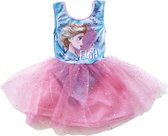 Disney Balletpak Elsa Meisjes Polyester Roze Maat 6 Jaar