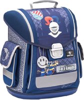 Belmil Schooltas Knight Jongens 32 X 21 X 38 Cm Blauw