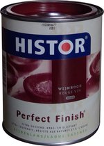 Histor - Perfect Finish - Zijdeglans Lak - 0.75L - Wijnrood 6320