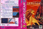 The Lion King /Sega Game Gear