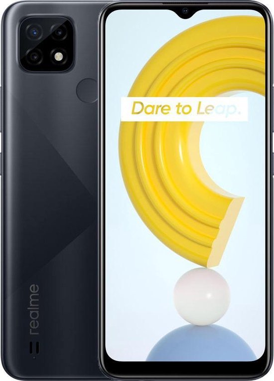 realme C21 - 32GB - Zwart