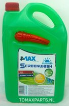4MAX Ruitensproeier vloeistof zomer anti-insect 5 liter met schenktuit