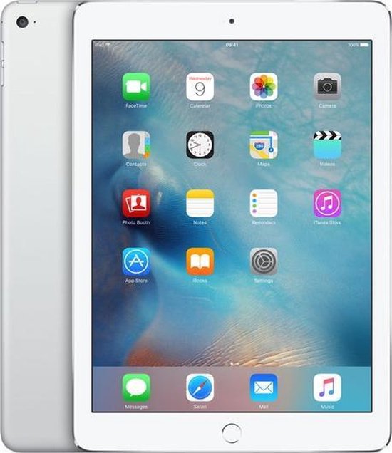 Apple iPad Air 2 - 32GB - Wi-Fi + Cellular - Zilver