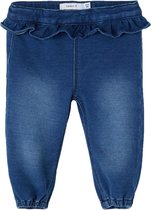 Name-it Pantalon Jeans Nouveau-Né Bibi Dnmatorina Denim Dark Blue - 74