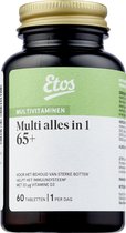 Etos Vitamine Multi Alles-in-1 - 60 tabletten - 65+ -